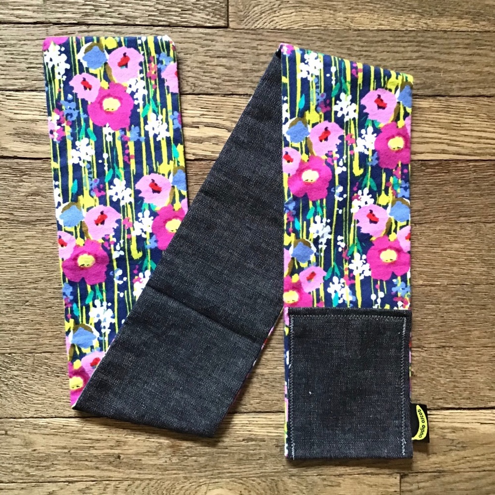 Audio Ascot Popism & Black Demim 42”x4.5”